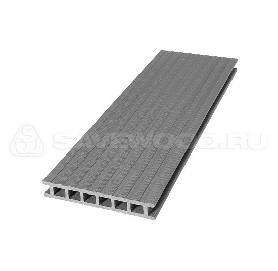 Террасная доска из ДПК SW Quercus Пепельный купить в Сибае