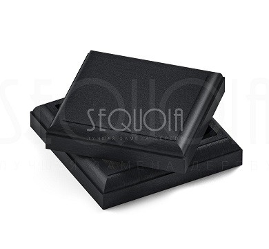 Комплект крышка/юбка для столба SEQUOIA BLACK купить в Сибае