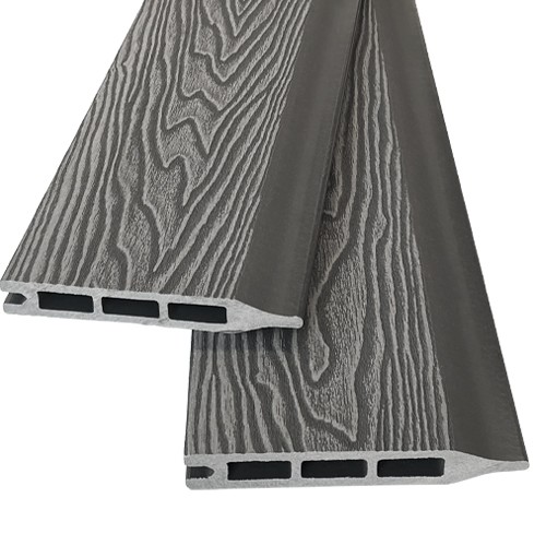 Заборная панель шип-паз EasyDecking Wood-Х 146х20 Серый купить в Сибае