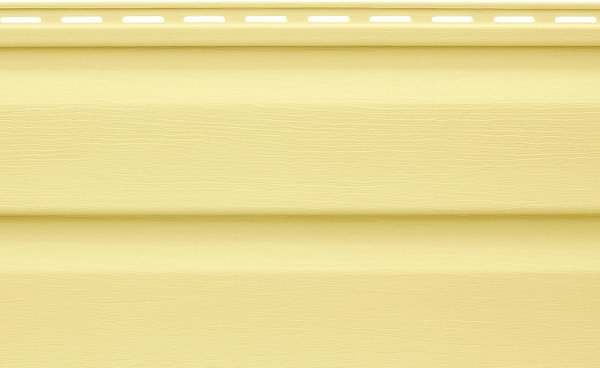 Виниловый сайдинг Канада плюс престиж, желтый купить в Сибае