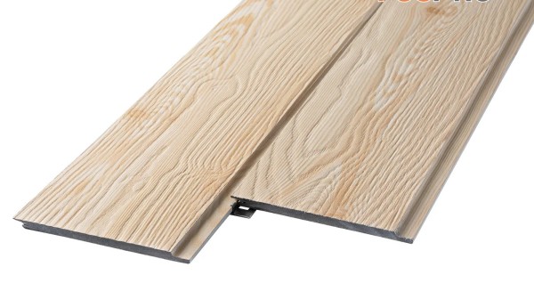 Фиброцементные панели FCSPRO Decor Wood Click Лиственница купить в Сибае