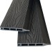 Заборная панель шип-паз EasyDecking Wood-Х 146х20 Черное дерево купить в Сибае