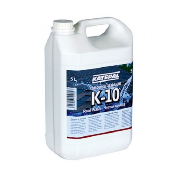 Средство для мойки крыш K-10. 5 л. KATEPAL купить в Сибае