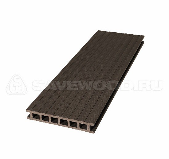 Террасная доска из ДПК SW Quercus Темно-коричневый купить в Сибае