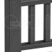 Комплект крышка/юбка для столба SEQUOIA GRAY купить в Сибае