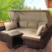 Диван-Трансформер AFINA плетеный из иск. ротанга AFM-320B Brown купить в Сибае