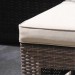 Диван-Трансформер AFINA плетеный из иск. ротанга AFM-320B Brown купить в Сибае