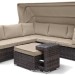 Диван-Трансформер AFINA плетеный из иск. ротанга AFM-320B Brown купить в Сибае