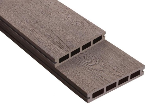 Террасная доска ДПК Outdoor 3D NEVADA/CALIFORNIA BROWN коричневая микс купить в Сибае