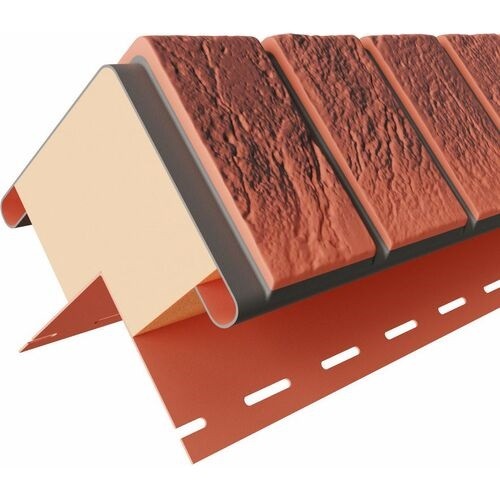 Угол Наружный к Фасадным Термопанелям Доломит Венецианский Кирпич 40 мм Корса купить в Сибае