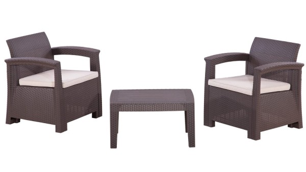 Комплект Rattan Comfort 3 купить в Сибае