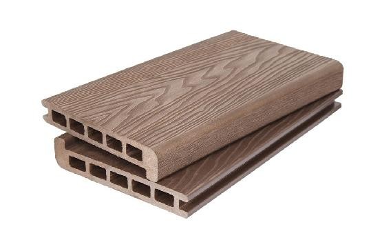 Ступень 3D GardenParkett фактура дерева Светло-коричневый купить в Сибае