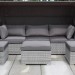 Диван-Трансформер AFINA плетеный из иск. ротанга AFM-320G Grey купить в Сибае