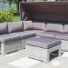 Диван-Трансформер AFINA плетеный из иск. ротанга AFM-320G Grey купить в Сибае