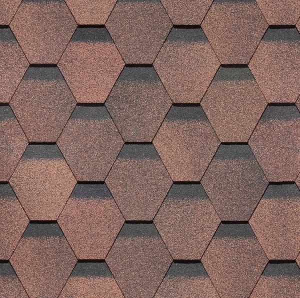 Гибкая черепица Docke, коллекция Шеффилд – Кофе купить в Сибае