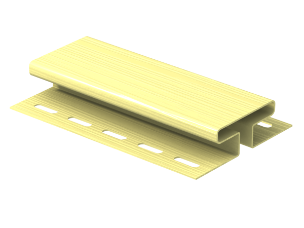 H-планка Ю-пласт Классика кремовая купить в Сибае