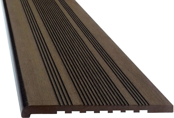 Ступени из ДПК Ecodeck полнотелая купить в Сибае