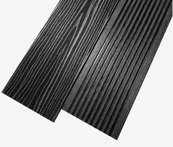 Террасная доска из ДПК RusDecking Unodeck Solid - Графит купить в Сибае