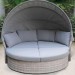 Диван-Трансформер AFINA плетеный из иск. ротанга AFM-325G Grey купить в Сибае