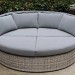 Диван-Трансформер AFINA плетеный из иск. ротанга AFM-325G Grey купить в Сибае