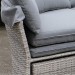Диван-Трансформер AFINA плетеный из иск. ротанга AFM-325G Grey купить в Сибае