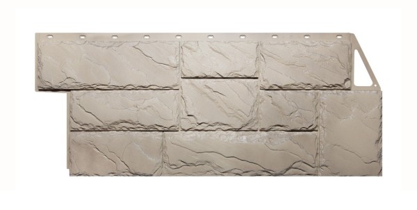 Фасайдинг Серия «Камень крупный» Песочный купить в Сибае