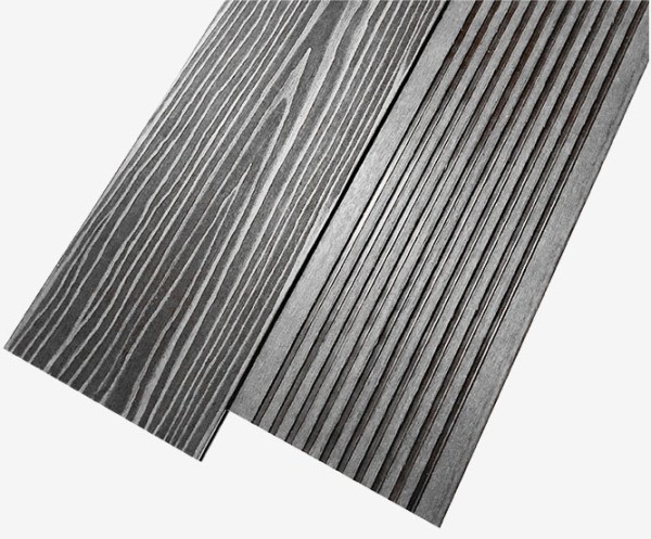 Террасная доска из ДПК RusDecking Unodeck Solid - Серый купить в Сибае