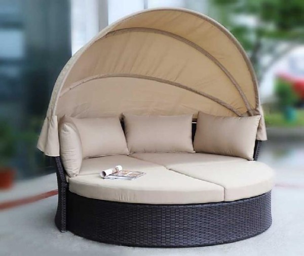 Диван-Трансформер AFINA плетеный из иск. ротанга AFM-325B Brown купить в Сибае