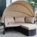 Диван-Трансформер AFINA плетеный из иск. ротанга AFM-325B Brown купить в Сибае
