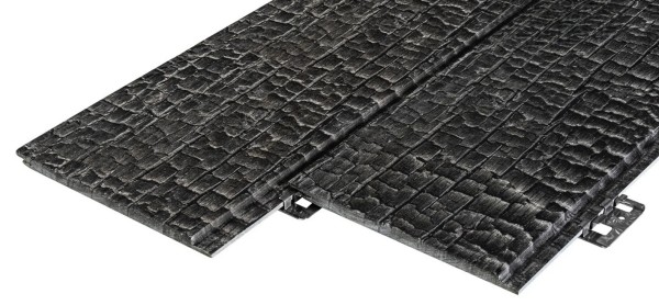 Фиброцементные панели FCSPRO Decor Wood Click Угольное купить в Сибае