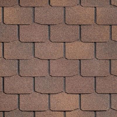 Гибкая черепица Shinglas, серия Классик, коллекция Модерн – Плато купить в Сибае