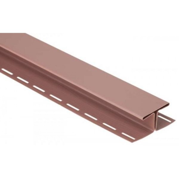 Н-профиль Люкс Крашенный, T-18, ВН, Красно-коричневый купить в Сибае