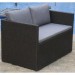 Диван-Трансформер AFINA плетеный из иск. ротанга S330A-W63 Brown купить в Сибае