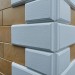 Угол Наружный к Фасадным Термопанелям Доломит Дагестанский Камень 400 мм Белый купить в Сибае