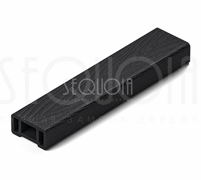 Перила SEQUOIA Evolution 3D WOOD BLACK купить в Сибае