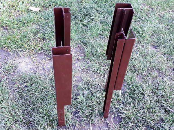 Угловой элемент металл, 90° для доски 225х30 мм Holzhof купить в Сибае