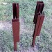 Угловой элемент металл, 90° для доски 225х30 мм Holzhof купить в Сибае