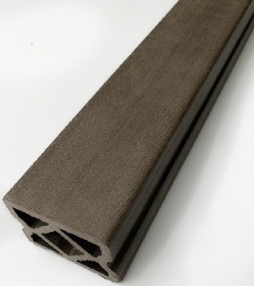 Перила верхние и нижние 66x55x4000  Дерево Пласт купить в Сибае