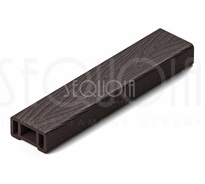 Перила SEQUOIA Evolution 3D WOOD BROWN купить в Сибае