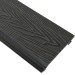 Фасадная панель EasyDecking Wood-X 156х21 Черное дерево купить в Сибае