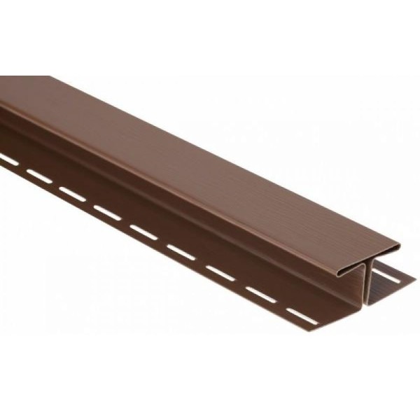 Н-профиль Люкс Крашенный, T-18, ВН, Тёмный Орех купить в Сибае