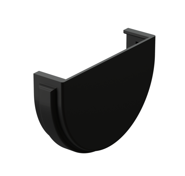 Заглушка желоба Docke Premium ПВХ - Карбон купить в Сибае