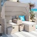 Комплект мебели AFINA плетеной из иск. ротанга AFM-330 Beige купить в Сибае