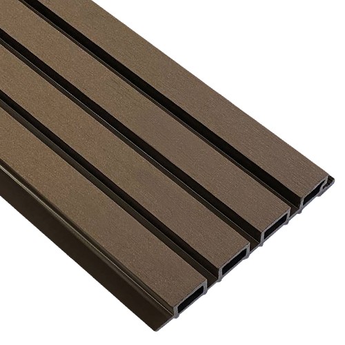 Фасадная реечная панель EasyDecking Wood-X 219х26 Венге купить в Сибае
