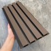 Фасадная реечная панель EasyDecking Wood-X 219х26 Венге купить в Сибае