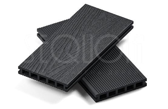 Доска террасная ДПК 3D SEQUOIA Evolution WOOD BLACK купить в Сибае