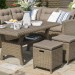 Комплект мебели AFINA плетеной из иск. ротанга AFM-307B Beige купить в Сибае