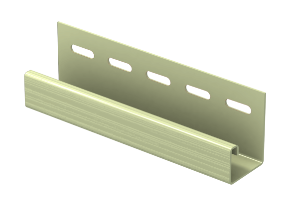 J-планка Ю-пласт Классика зелёная купить в Сибае