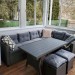 Комплект мебели AFINA плетеной из иск. ротанга AFM-307G-Grey купить в Сибае