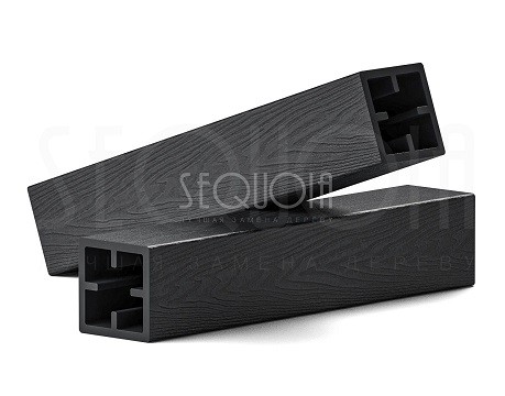 Столб SEQUOIA Evolution 3D WOOD BLACK купить в Сибае